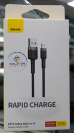 Baseus Rapid Charging Cable USB to Lighting - Image 2