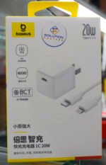 Baseus 20W Fast Charger mini Type C With Lightning Cable