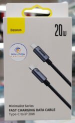 Baseus Minimalist Series 20W Type-C to iP Fast Charging Data Cable - Image 3