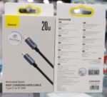 Baseus Minimalist Series 20W Type-C to iP Fast Charging Data Cable - Image 5