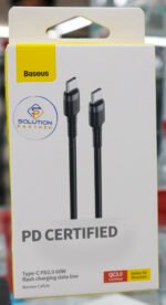 Baseus PD Certified Type-C PD2.0 60W Cable - Image 4