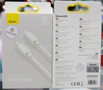 Baseus Simple Wisdom Data Cable Type C to Lighting - Image 5