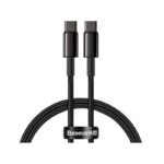 Baseus Tungsten Gold 100W 1m Type-C to Type-C Fast Charging Data Cable