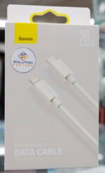 Baseus Simple Wisdom Data Cable Type C to Lighting - Image 3