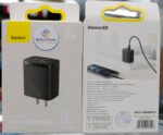 Baseus Compact Fast Charger Fast Charging Wall Charger U+C 20W - Image 4