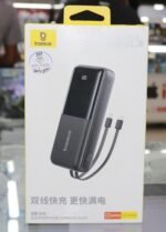 Baseus 20000mAh 22.5W Power Bank with Attached Cable Type-C & Lightning - Image 3