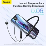 Baseus Bowie P1 Neckband Earphone Bluetooth 5.2 - Image 7
