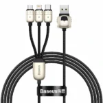 Baseus One-for-Three Data Cable USB to M+L+C