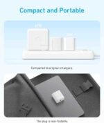 Anker 20W USB C Fast Wall Charger with Type C to C Cable - Image 4