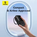 Baseus Power Bank QPOW Pro+ 22.5W 20000mAh With Built-in Type-C Cable - Image 5