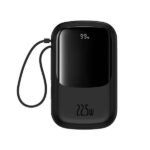 Baseus Power Bank QPOW Pro+ 22.5W 20000mAh With Built-in Type-C Cable