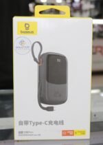Baseus Power Bank QPOW Pro+ 22.5W 20000mAh With Built-in Type-C Cable - Image 7