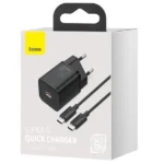 Baseus USB C Charger 25W Support Type C PD Fast Charging - Image 4