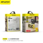 Awei P165K 10000mAh 22.5w Fast Charging Powerbank - Image 4