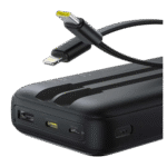 Baseus 20000mAh 22.5W Power Bank with Attached Cable Type-C & Lightning - Image 2