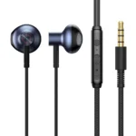 Baseus Encok 3.5mm Wired Earphone H19 Black