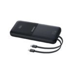 Baseus 10000mAh 22.5W Power Bank with Attached Cable Type-C & Lightning - Image 2