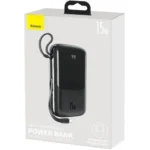 Baseus Power Bank Qpow Digital Display 20000mAh 15W USB Type-C - Image 2