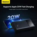 Baseus Power Bank 20000mAh 22.5W Star-Lord Digital Display Fast Charge - Image 4
