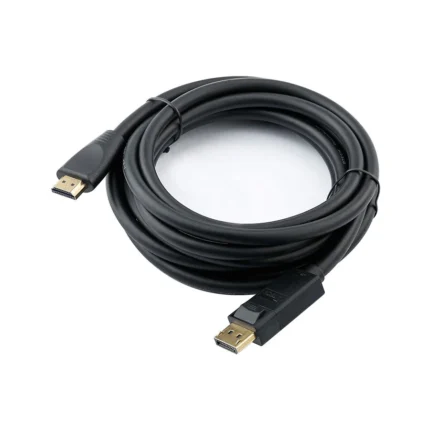 DTECH DisplayPort Male to HDMI Male, 3 Meter, Black Cable # DT-CU0305