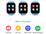 benco Genius K1 Kids Watch Phone - Image 3