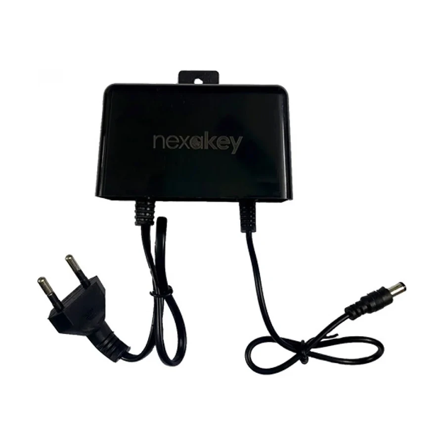 nexakey-nx-122-12v2a-waterproof-dc-power-adapter-11747049034 NexaKey NX-122 12V/2A Waterproof DC Power Adapter for CC Camera - Image 1