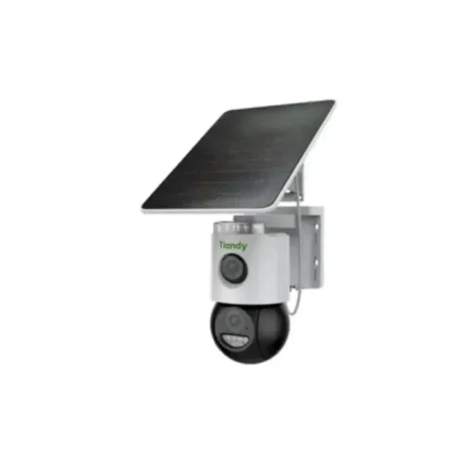 Tiandy TC-H363N 9DB-4 (3+3)MP Dual Lens Color Maker Audio Two-Way-Talk 4G Solar Battery Camera