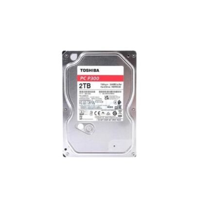 Toshiba S300 2TB 5400RPM 3.5" Surveillance Hard Drive (2 Years Warranty)