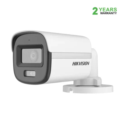 Hikvision DS-2CE10KF0T-LFS 5.0MP 3K ColorVu Audio Fixed Mini Bullet CC Camera