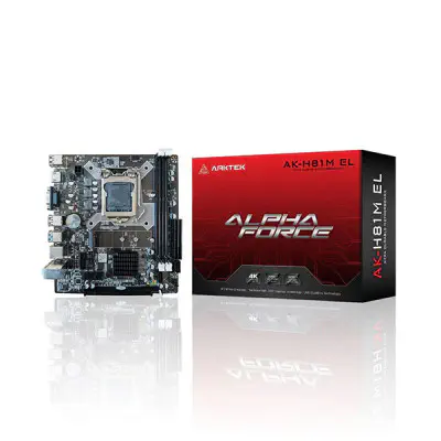 Arktek AK-H81M EL 4th Gen micro-ATX Motherboard